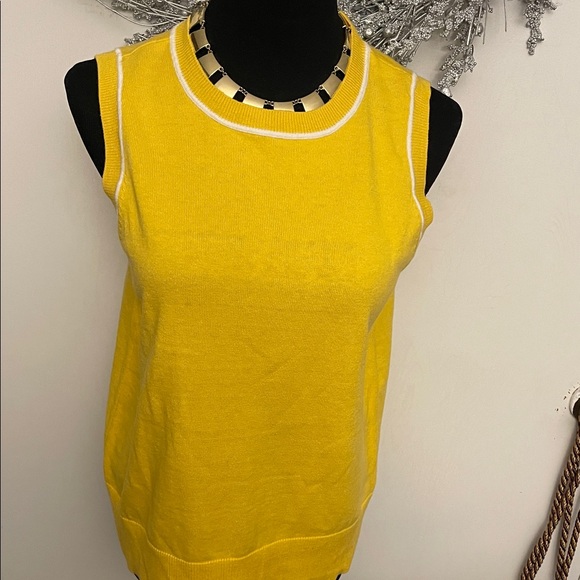 COURT & ROWE Tops - COURT & ROWE Yellow Tank Top